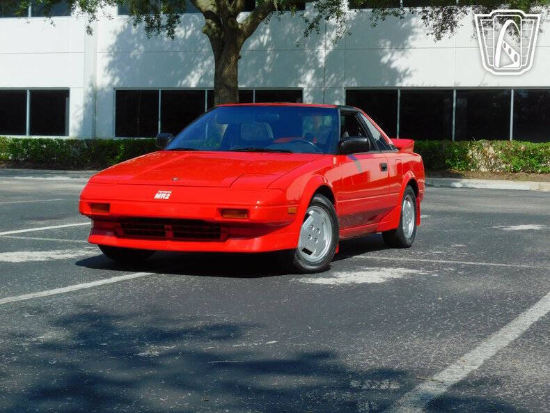 1987 Toyota MR2