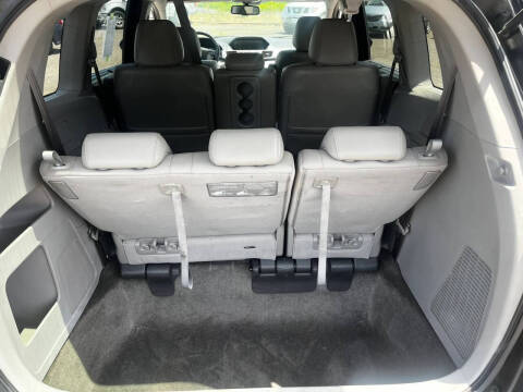 2015 Honda Odyssey