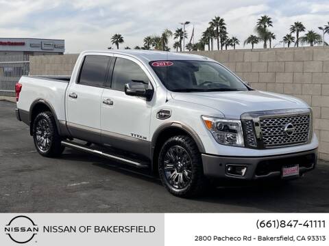 2017 Nissan Titan for sale at Nissan of Bakersfield in Bakersfield CA