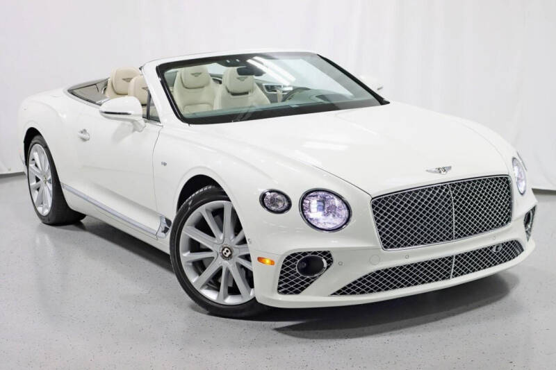 2020 Bentley Continental GTC V8