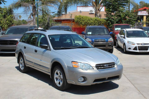 2007 Subaru Outback for sale at August Auto in El Cajon CA
