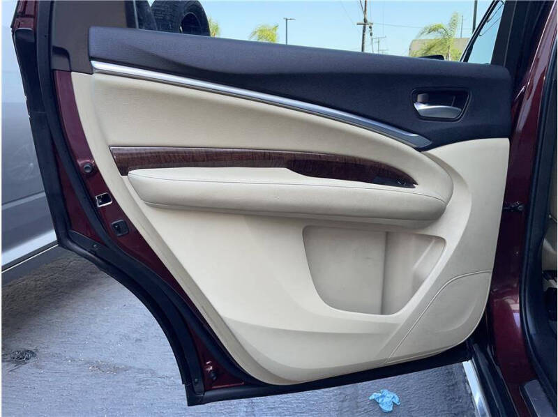 2018 Acura MDX SH-AWD w/Tech
