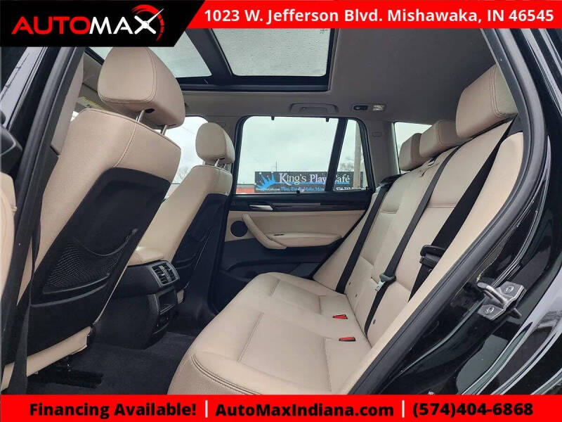 2014 BMW X3 xDrive28i