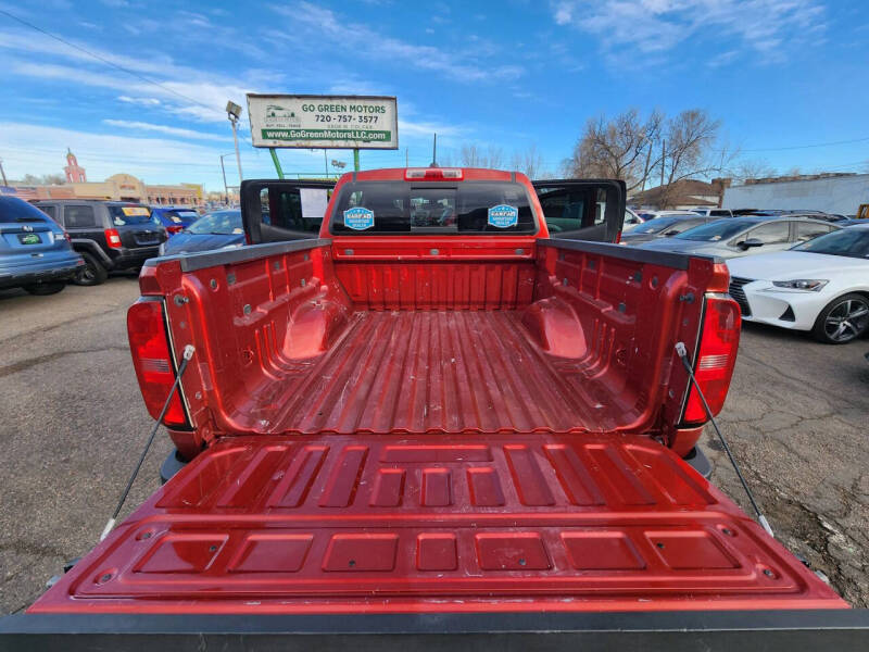 2016 Chevrolet Colorado
