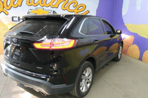 2022 Ford Edge Titanium