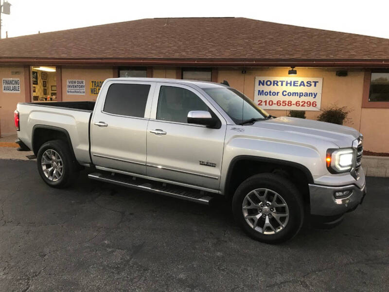 2018 GMC Sierra 1500 SLT's photo