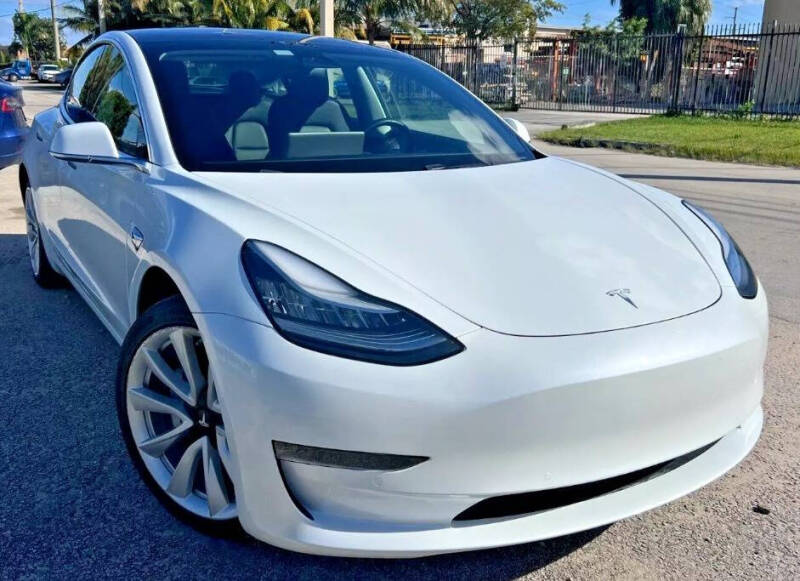 2020 Tesla Model 3 for sale at Vice City Deals in North Miami Beach FL