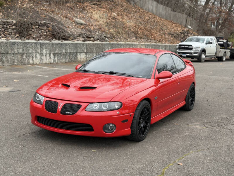 2005 Pontiac GTO