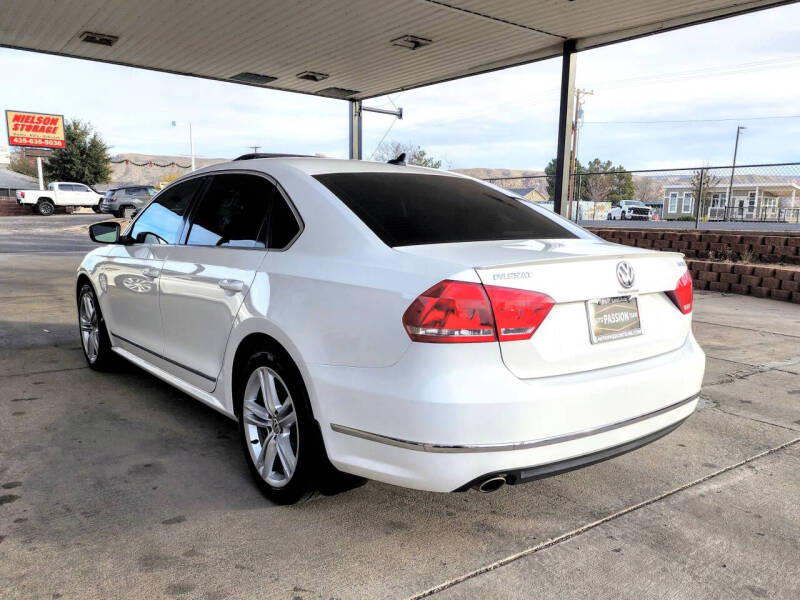 2015 Volkswagen Passat 2.0L TDI SEL Premium