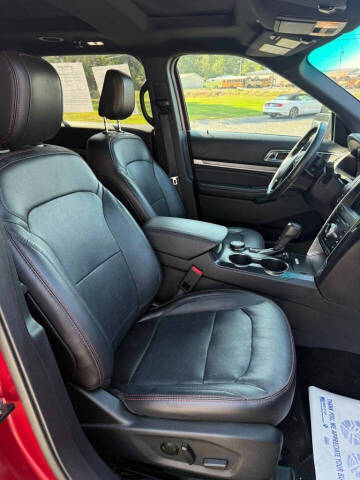 2019 Ford Explorer Sport