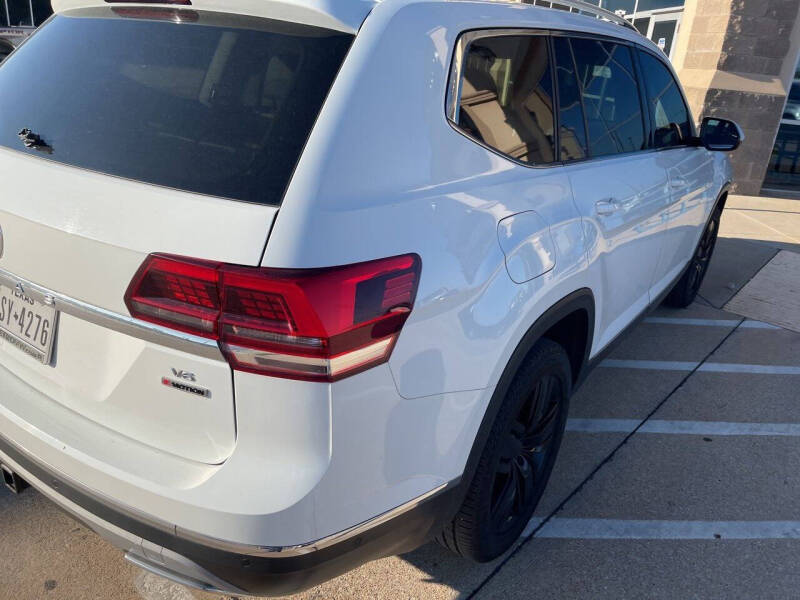 2018 Volkswagen Atlas V6 SEL Premium 4Motion