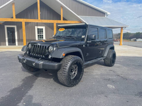 2015 Jeep Wrangler Unlimited for sale at BILL HANCOCK MOTORS LLC in Albertville AL