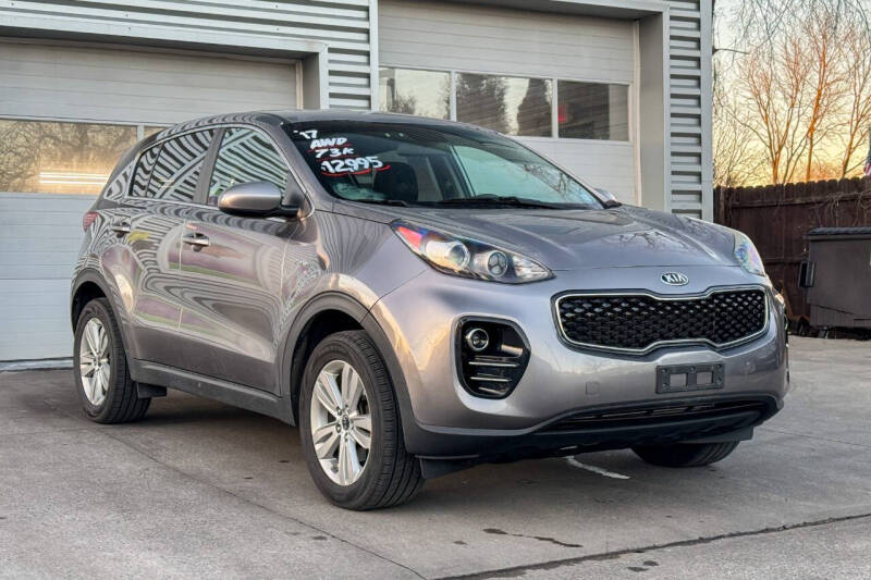 2017 Kia Sportage for sale at DAVE MOSHER AUTO SALES in Albany NY