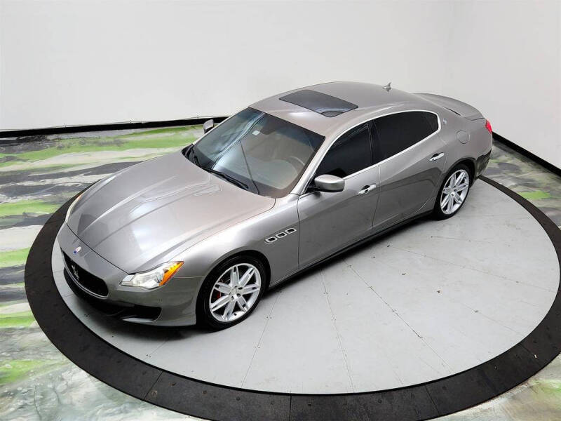 2016 Maserati Quattroporte S