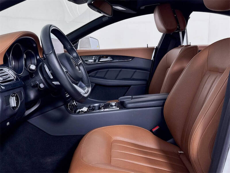 2018 Mercedes-Benz CLS CLS 550 4MATIC