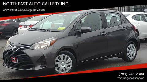 2015 Toyota Yaris for sale at NORTHEAST AUTO GALLERY INC. in Wakefield MA