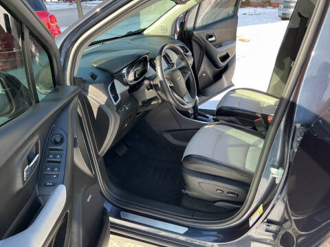 2018 Chevrolet Trax Premier