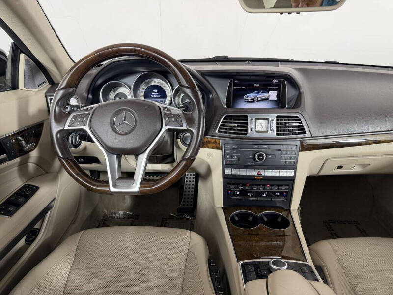 2016 Mercedes-Benz E-Class E 550