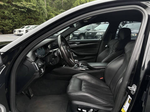 2018 BMW M5
