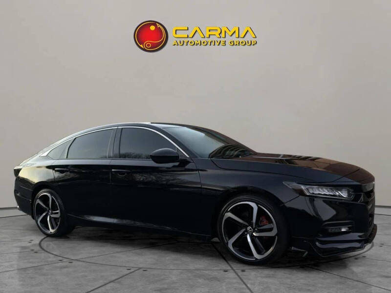 2019 Honda Accord Sport