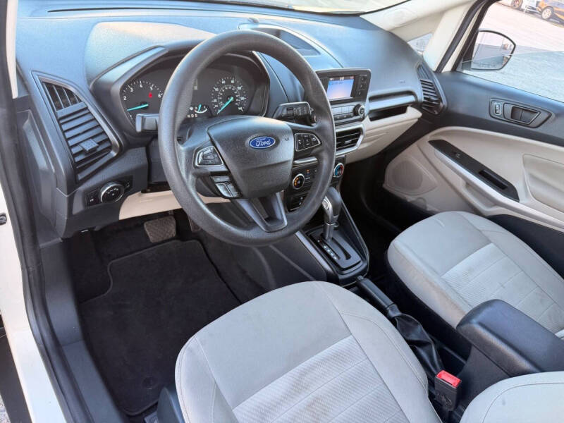 2021 Ford EcoSport S