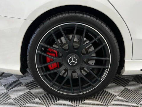2018 Mercedes-Benz C-Class AMG C 63 S