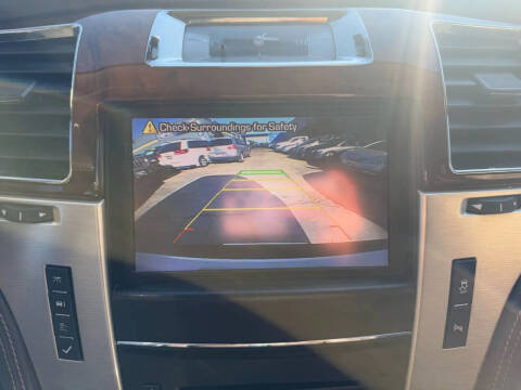 2013 Cadillac Escalade ESV Platinum Edition