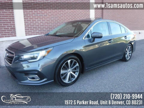 2019 Subaru Legacy for sale at SAM'S AUTOMOTIVE in Denver CO