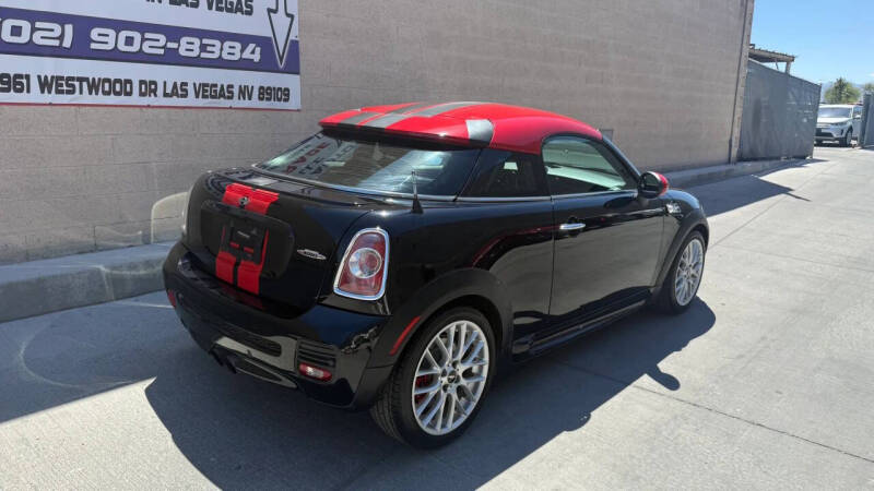 2012 MINI Cooper Coupe John Cooper Works