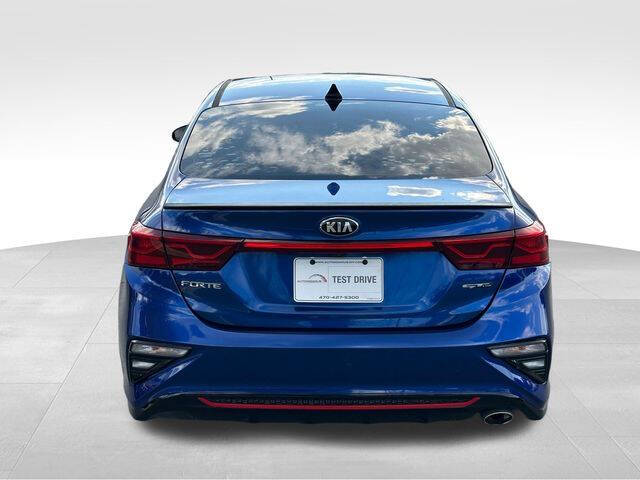 2020 Kia Forte GT Line