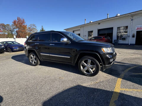 2013 Jeep Grand Cherokee Overland