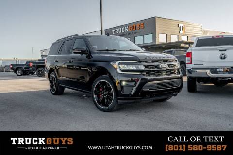 2022 Ford Expedition for sale at Truck Guys in West Valley City UT