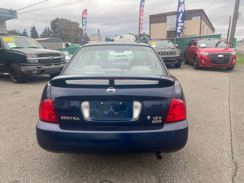 2006 Nissan Sentra 1.8