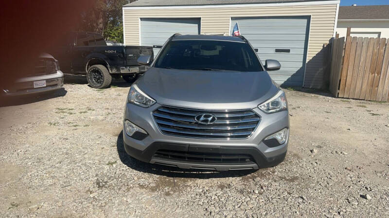 2014 Hyundai Santa Fe GLS
