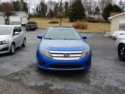 2012 Ford Fusion for sale at K & P Used Cars, Inc. in Philadelphia TN