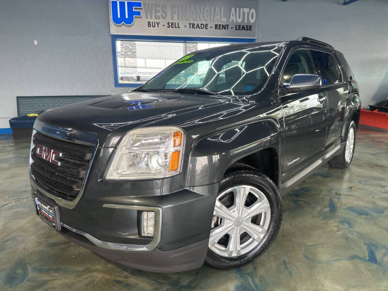 2017 GMC Terrain SLE-2