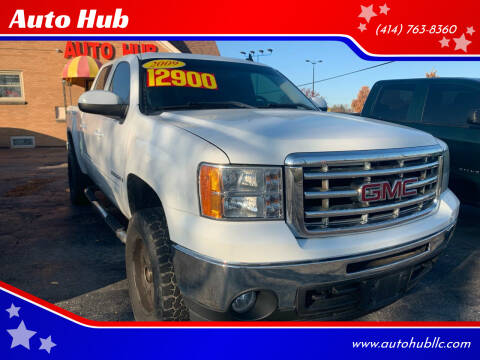 2009 GMC Sierra 1500 for sale at Auto Hub in Greenfield WI