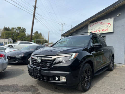 2017 Honda Ridgeline for sale at Excel Motors in Sacramento CA