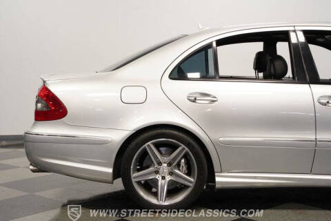 2007 Mercedes-Benz E-Class E 63 AMG