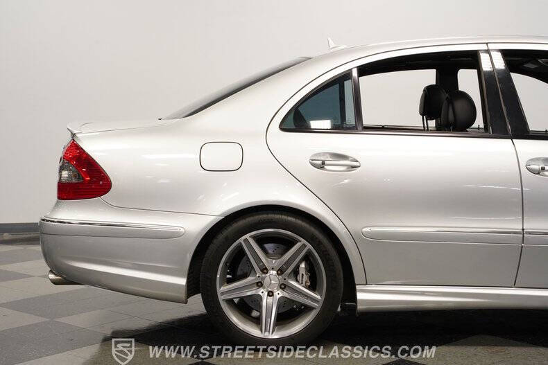 2007 Mercedes-Benz E-Class E 63 AMG