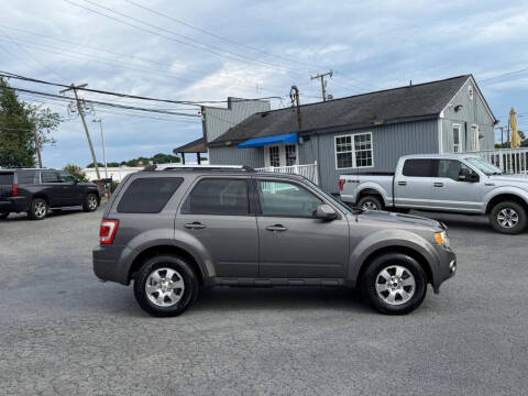 2012 Ford Escape Limited