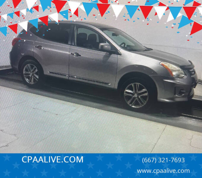 2011 Nissan Rogue S Krom