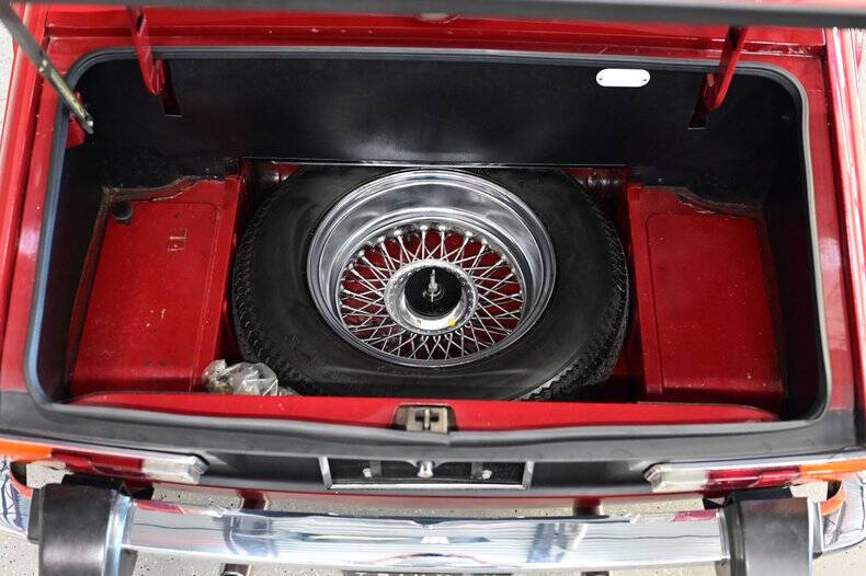1974 Triumph TR6