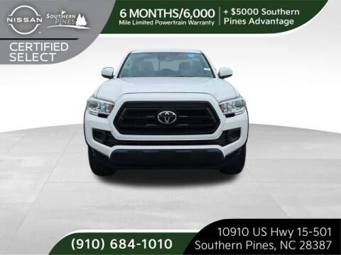 2020 Toyota Tacoma for sale at PHIL SMITH AUTOMOTIVE GROUP - Pinehurst Nissan Kia in Southern Pines NC