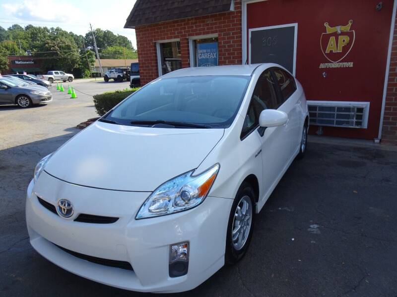 2011 Toyota Prius for sale at AP Automotive in Cary NC