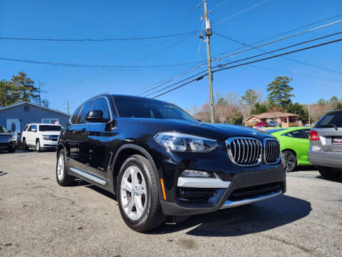 2018 BMW X3 for sale at Premium Luxury Motors in Grayson GA