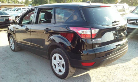2017 Ford Escape S