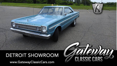 1966 Plymouth Belvedere