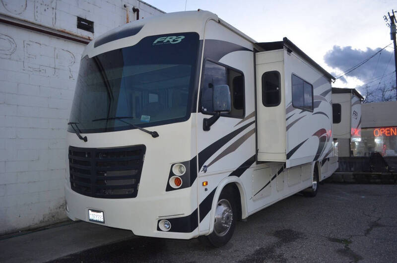 2018 Ford Motorhome Chassis