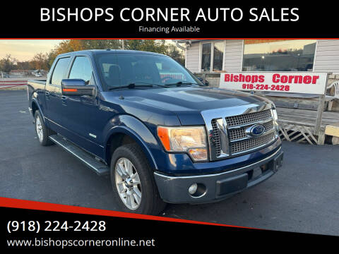 2012 Ford F-150 for sale at BISHOPS CORNER AUTO SALES in Sapulpa OK